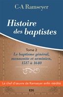 Histoire des baptistes - Tome 2
