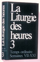 La liturgie des heures 3