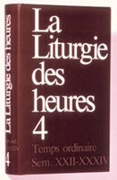 La liturgie des heures 4