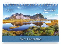 Mini panorama calendriers 2027