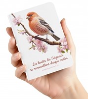 Carnet A6 oiseau 
