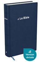 Bible Darby Révisée souple bleu
