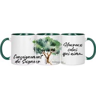 Mug Vert Enseignement