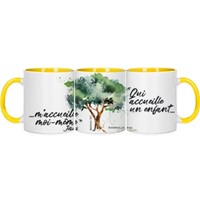 Mug Enfant Jaune
