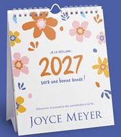 Calendrier Joyce Meyer 2027