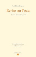 Ecrire sur l'eau