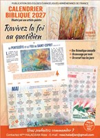 Calendrier raviver la flamme
