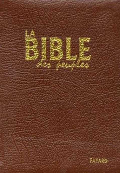 La Bible des peuples