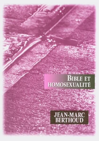 Bible et homosexualité