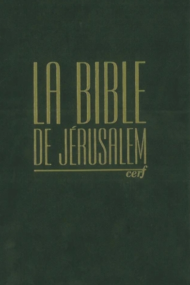 Bible de Jérusalem