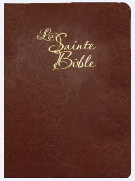 Bible Segond 1910 à gros caractères