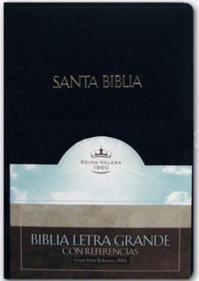 Bible espagnol g.c. reine Valera 60 gros caractères