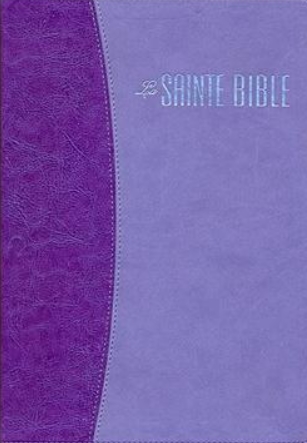 Bible Esaïe grand format texte confort