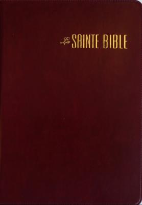 Bible Esaïe grand format texte confort
