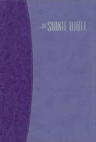 Bible Esaïe grand format texte confort