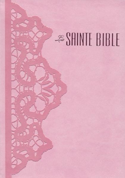 Bible Esaïe: Similicuir duo fuchsia et rose pale, tranche blanche  (2914483570): Segond 1910: CLC France