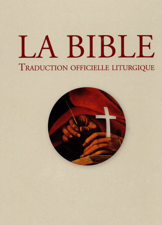 La Bible traduction officielle liturgique, édition brochée