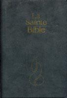 Bible NEG miniature similicuir noir souple à rebords