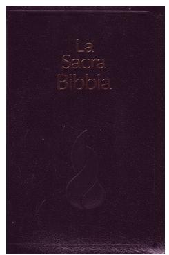 Bible italien nuova riveduta 1995