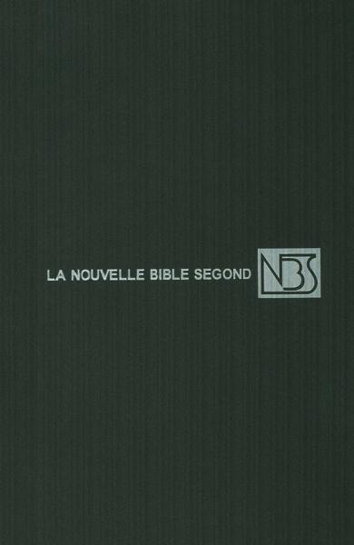 Nouvelle Bible Segond (NBS)
