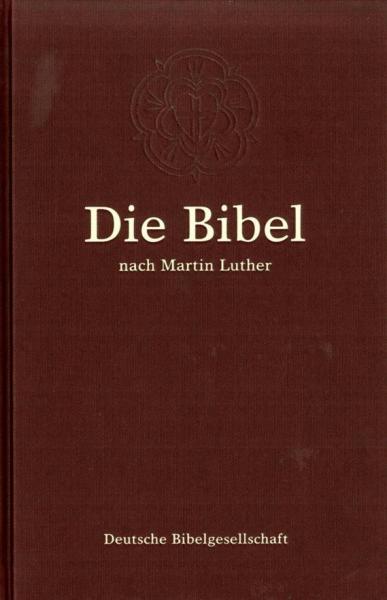 Die Bibel : texte de Luther