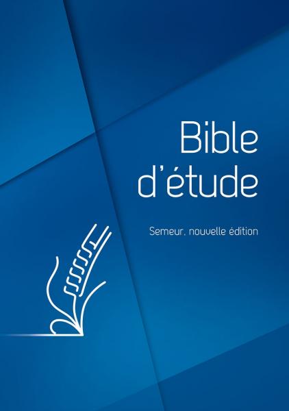 Bible d'étude Semeur 2015