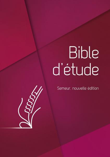 Bible d'étude Semeur 2015