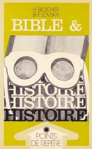 Bible et histoire