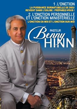 Coffret DVD Benny Hinn 2017