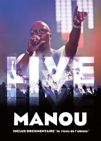 DVD Live Manou