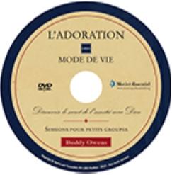 DVD L'adoration comme mode de vie