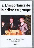 DVD L'importance de la prière en groupe