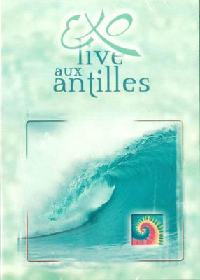 DVD Exo live aux Antilles