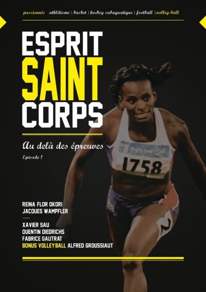 DVD Esprit saint, corps saint
