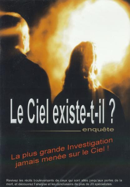 DVD Le ciel existe-t-il ? Plus grande investigation menée sur le ciel