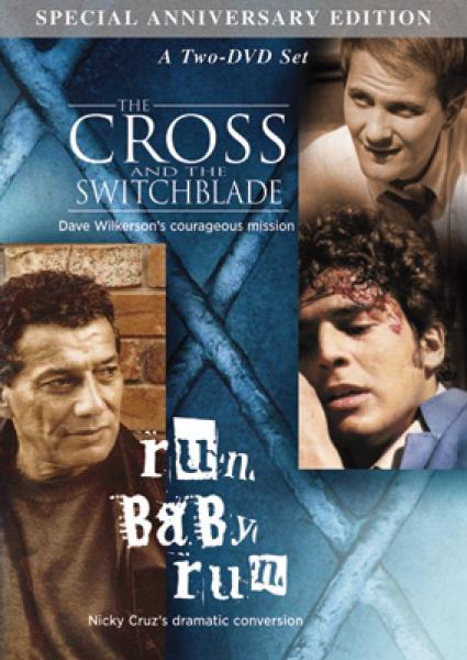 DVD The Cross and the Switchblade + Run Baby Run