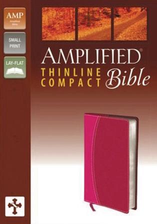 Amplified Thinline Compact Bible