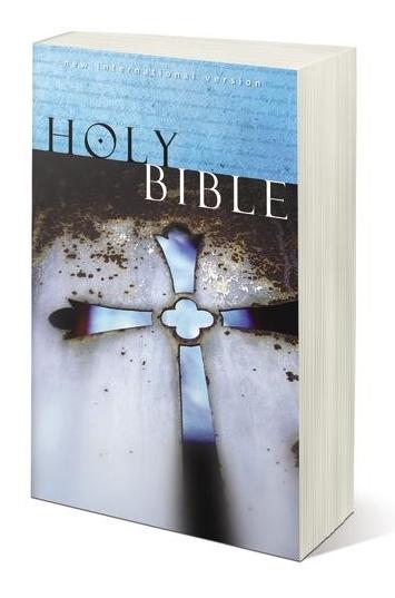 NIV Bible brochée Souple