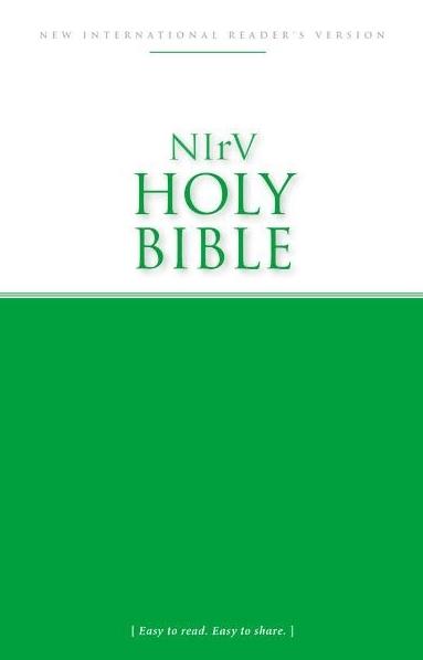 New International Reader's Version Economy Bible
