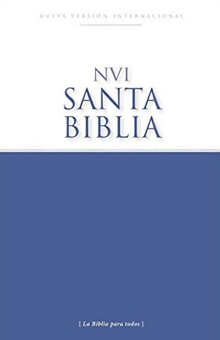 Santa Biblia NVI Edicion economica