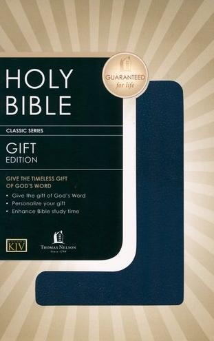 KJV Bible Bleu Gift & Award