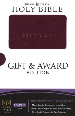 KJV Bible Gift And Award