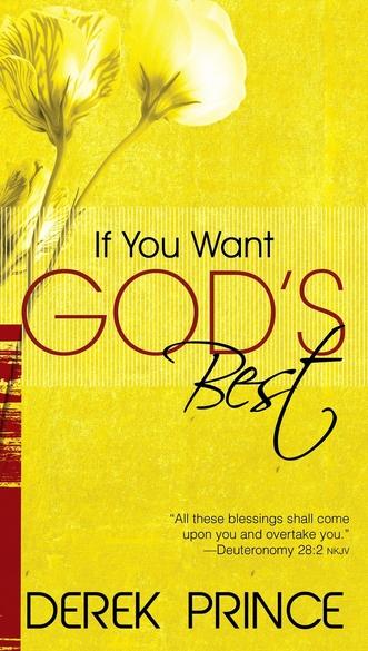If you want God's best