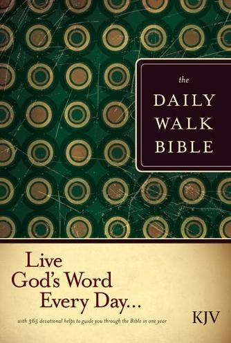 KJV The Daily Walk Bible