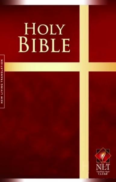 NLT Bible HB Red,