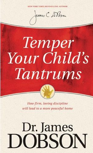 Temper your child's tantrums