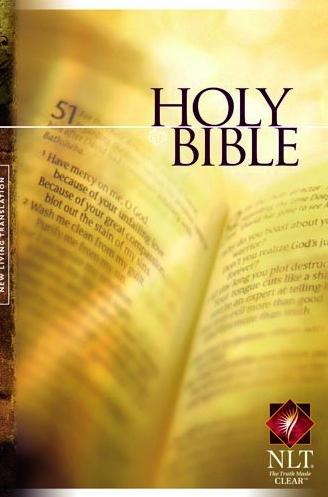 NLT Bible Text Edition Colour Paperback