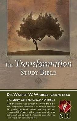 NLT Study Bible The Transformation