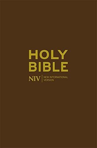 NIV Bible Pocket Brown Flexibind