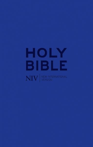 NIV Bible Thinline Zip